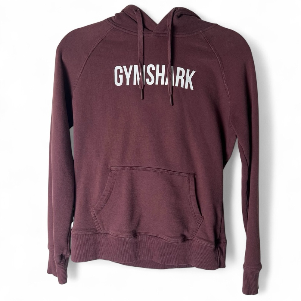 Gymshark - Women’s Pullover Apollo Hoodie Sweatshirt Burgundy Maroon - Sz. S